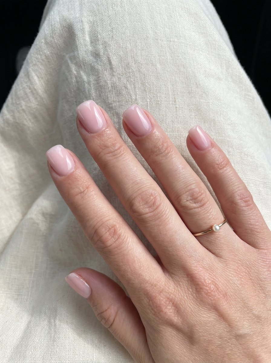 Soft Square Gel Nägel als Gel Nägel Sommer Inspiration 2026